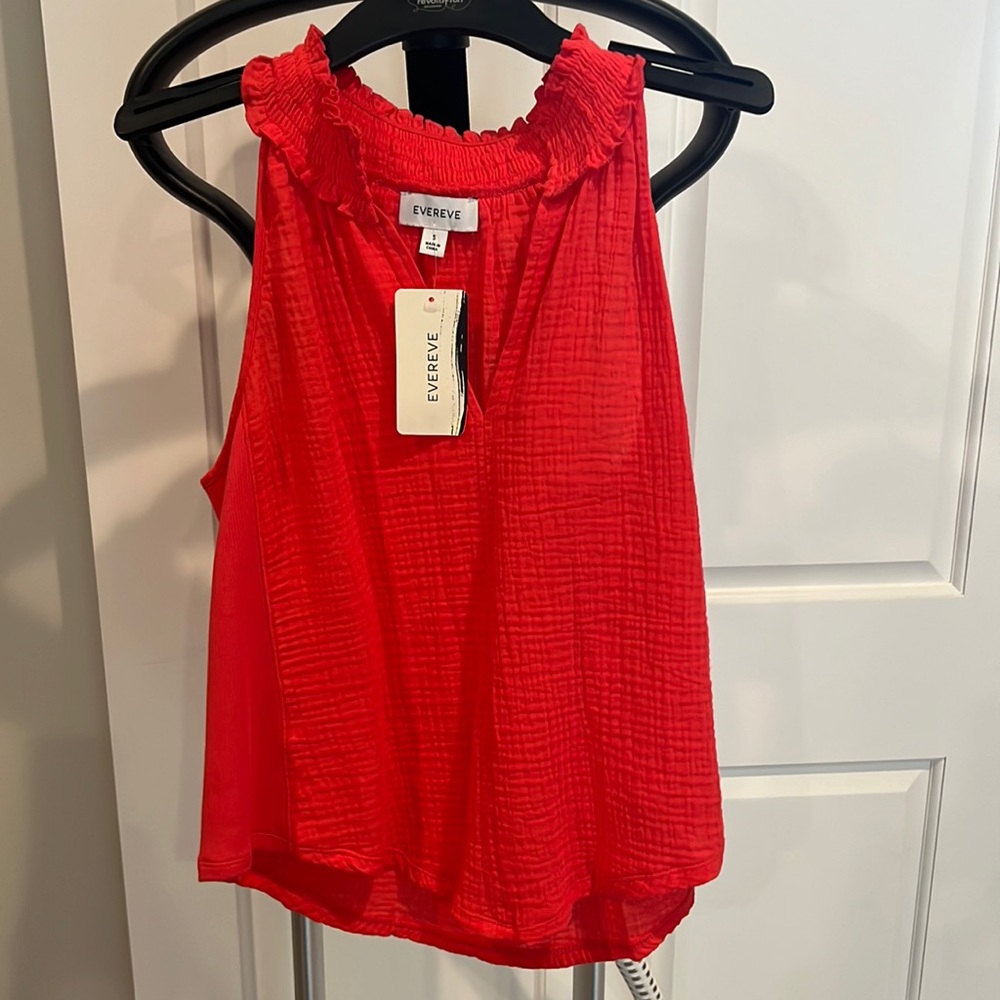 Evereve, small, coral